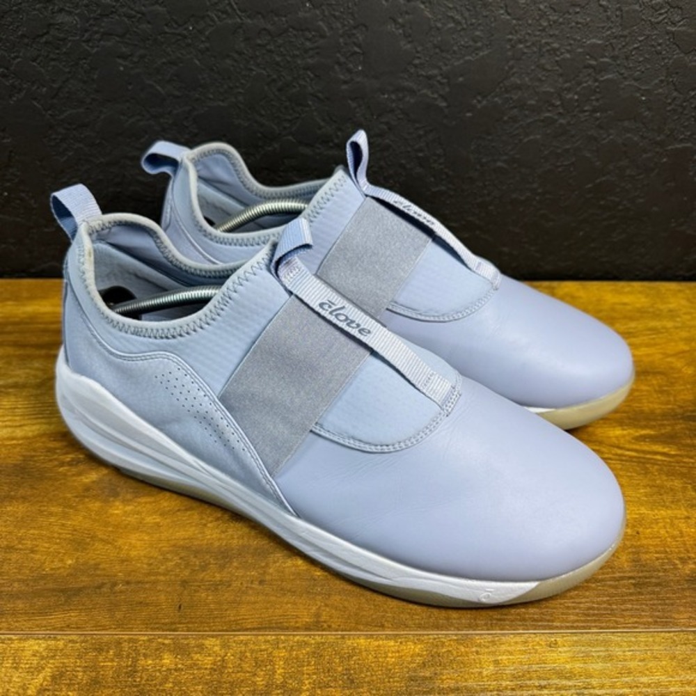Clove Solo Lavender Purple Clarino Synthetic‎ Medical Nursing Sneaker Mens 13